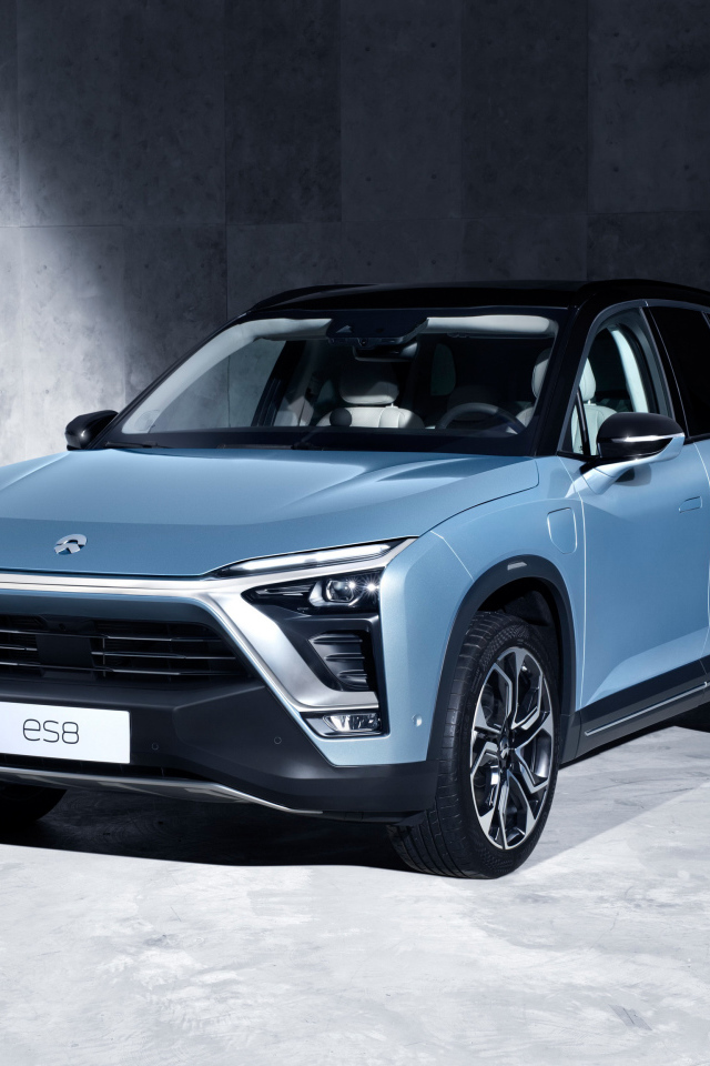 Электрический внедорожник NIO ES8, 2018