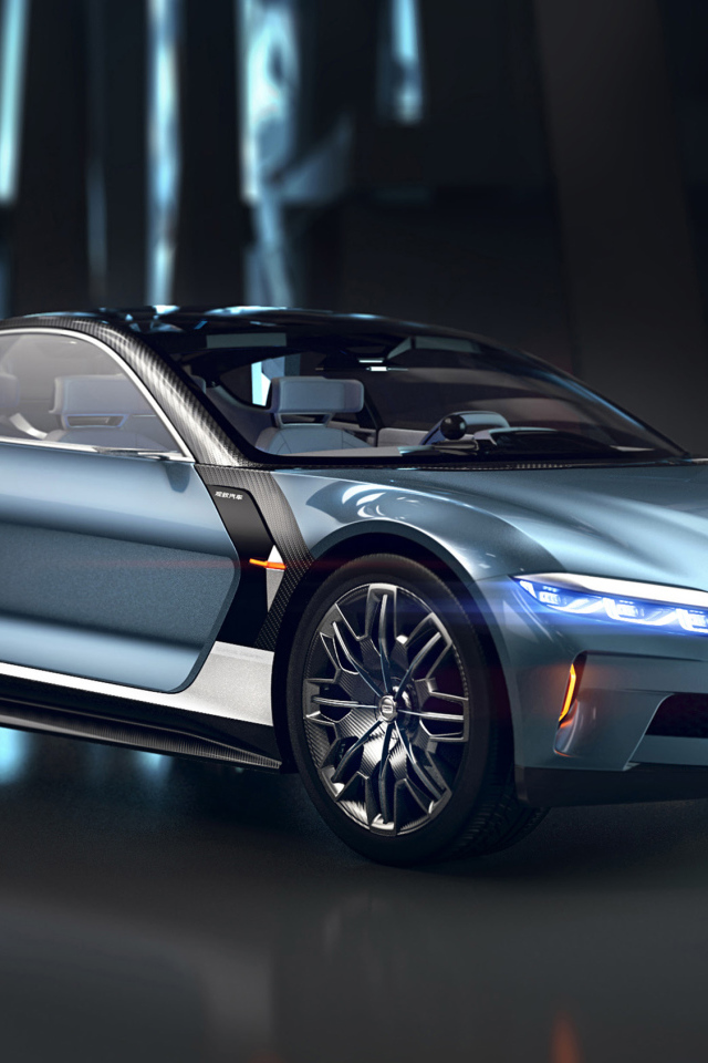 Электромобиль Qoros Mile 1 2018