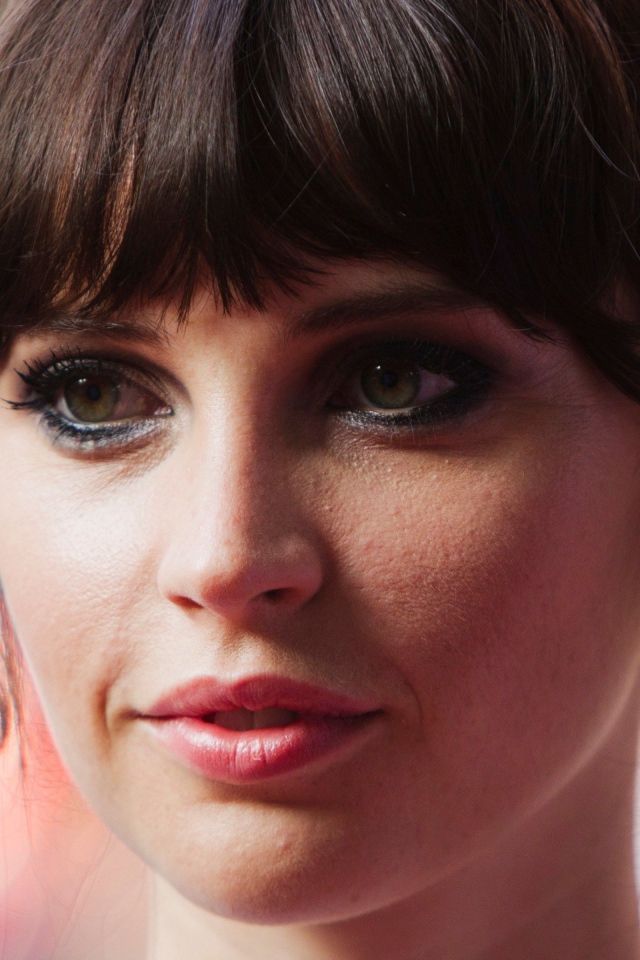 Английская молодая актриса Фелисити Джонс