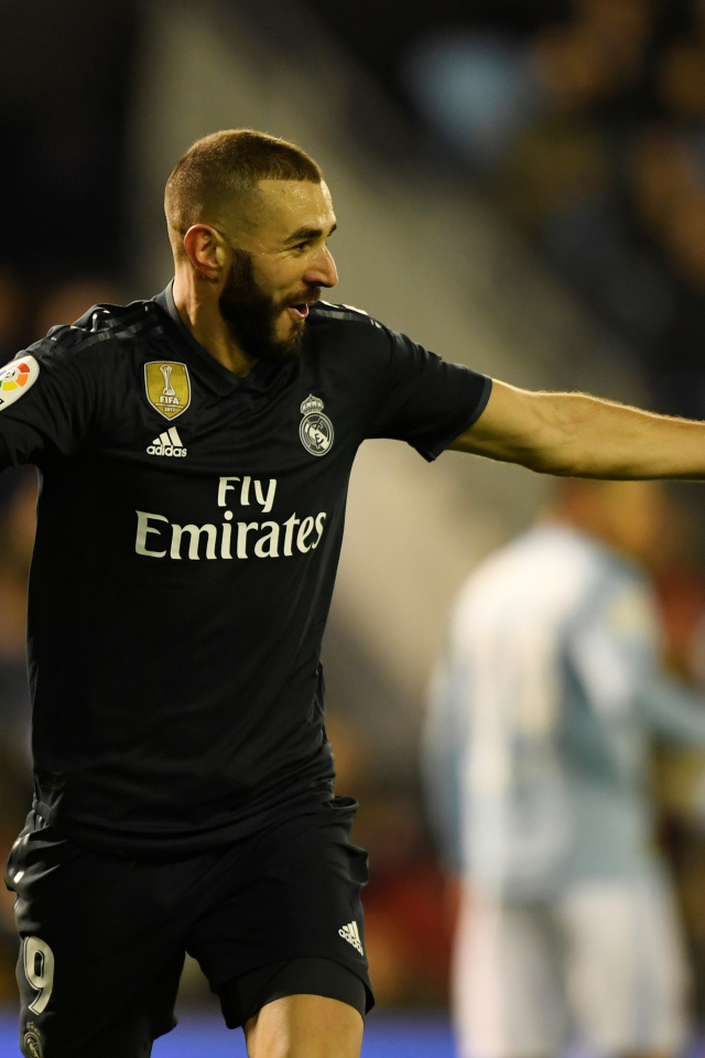 Нападающий ФК Реал Мадрид Карим Бензема