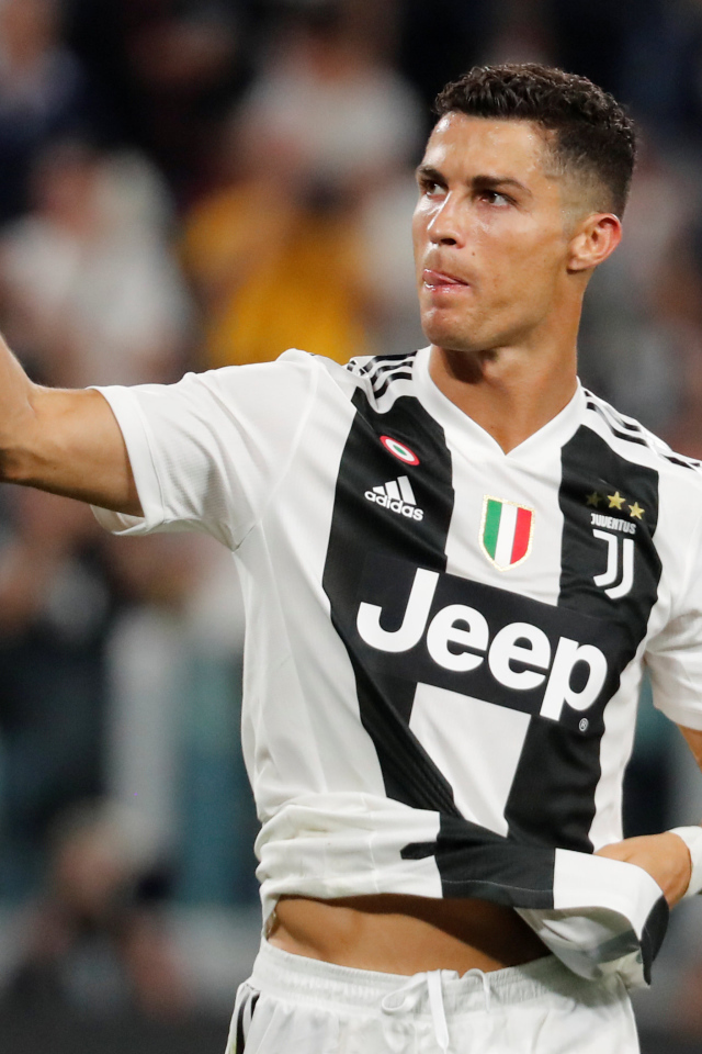 Форвард итальянского клуба Ювентус Криштиану Роналду