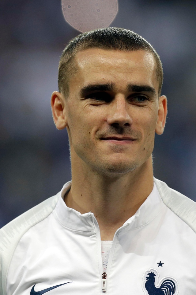 Французский футболист Антуан Гризманн