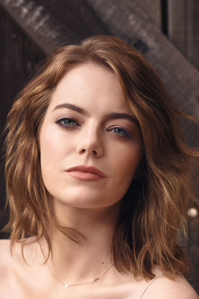 Нежная актриса Эмма Стоун