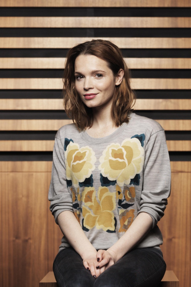 Немецкая актриса Каролина Херфурт с очаровательной улыбкой