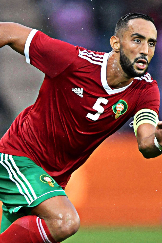 Мехди Бенатиа Марокканский футболист, защитник клуба «Ювентус»  