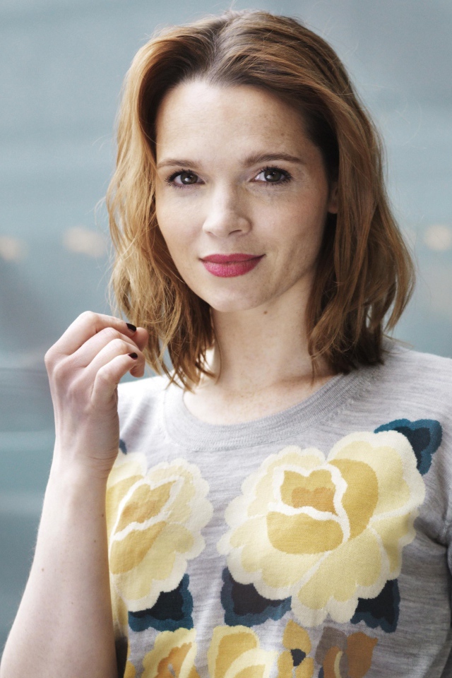 Популярная немецкая актриса Каролина Херфурт