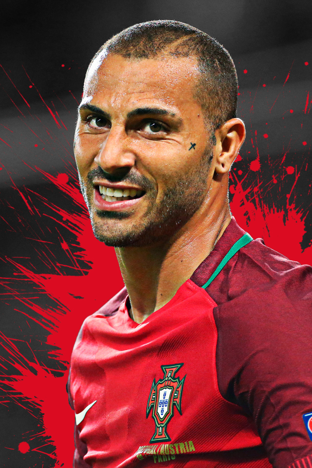 Португальский футболист Рикарду Куарежма