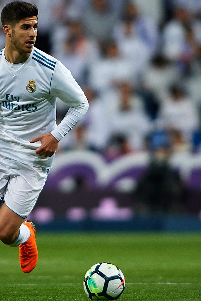 Испанский футболист, полузащитник ФК Реал Мадрид Марко Асенсио