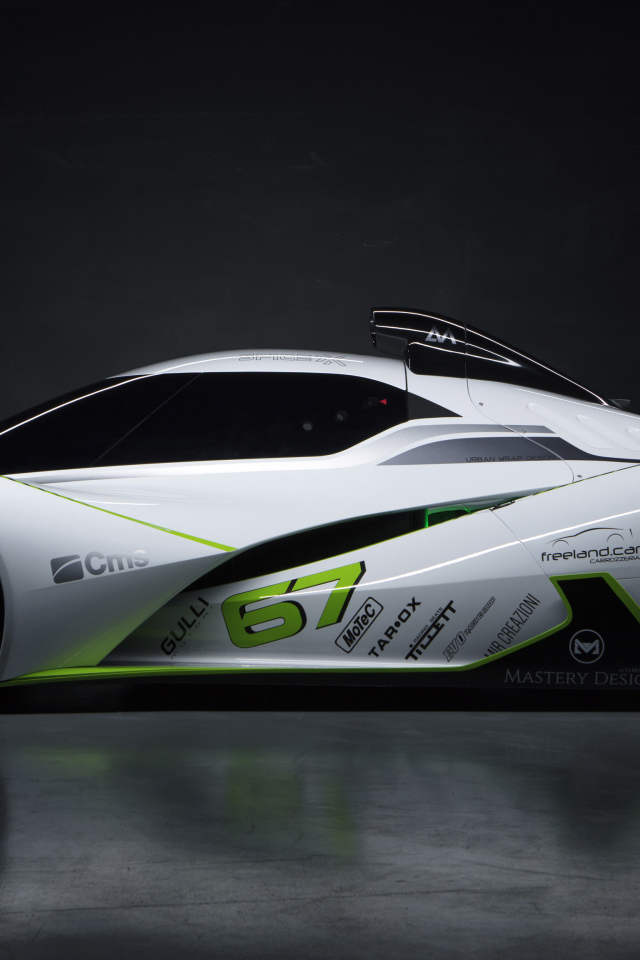Спортивный электрический автомобиль Spice-X Concept