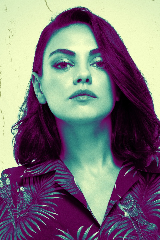 Стильная актриса Мила Кунис