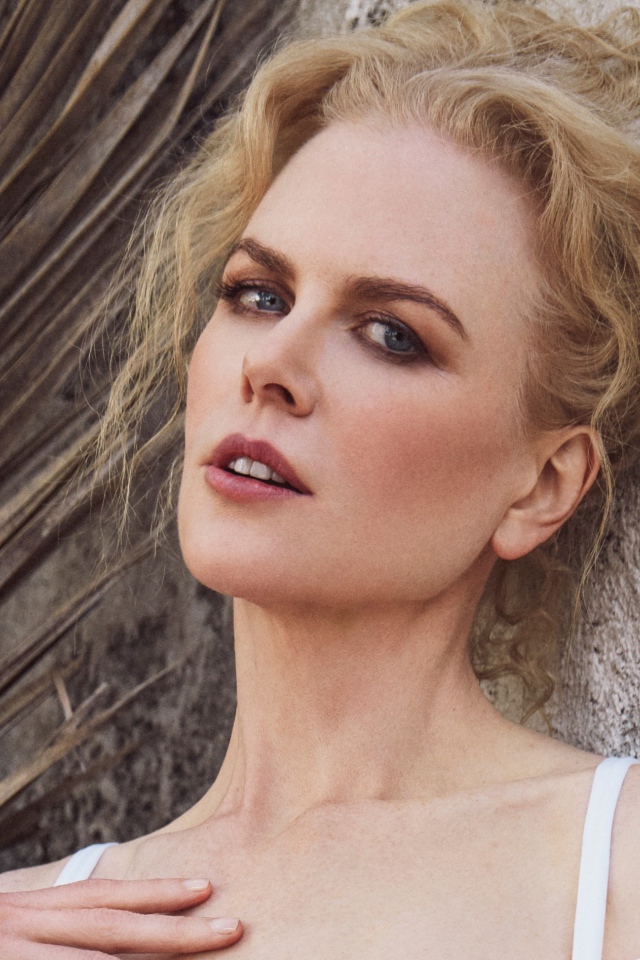 Нежная голубоглазая актриса Николь Кидман