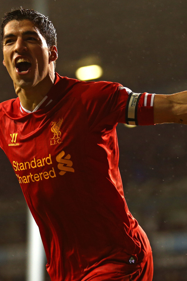 Уругвайский профессиональный футболист Луис Альберто Суарес