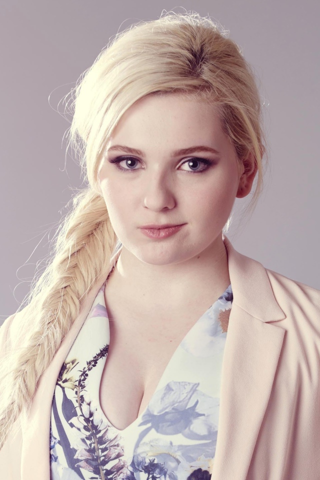 Молодая американская актриса Эбигейл Бреслин