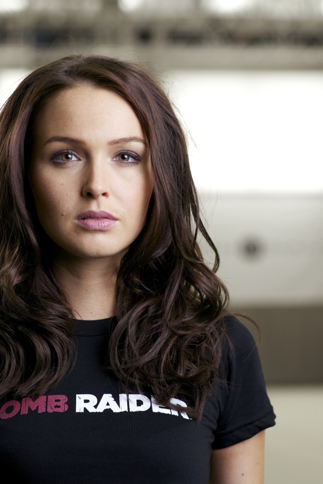 Молодая британская актриса Камилла Ладдингтон