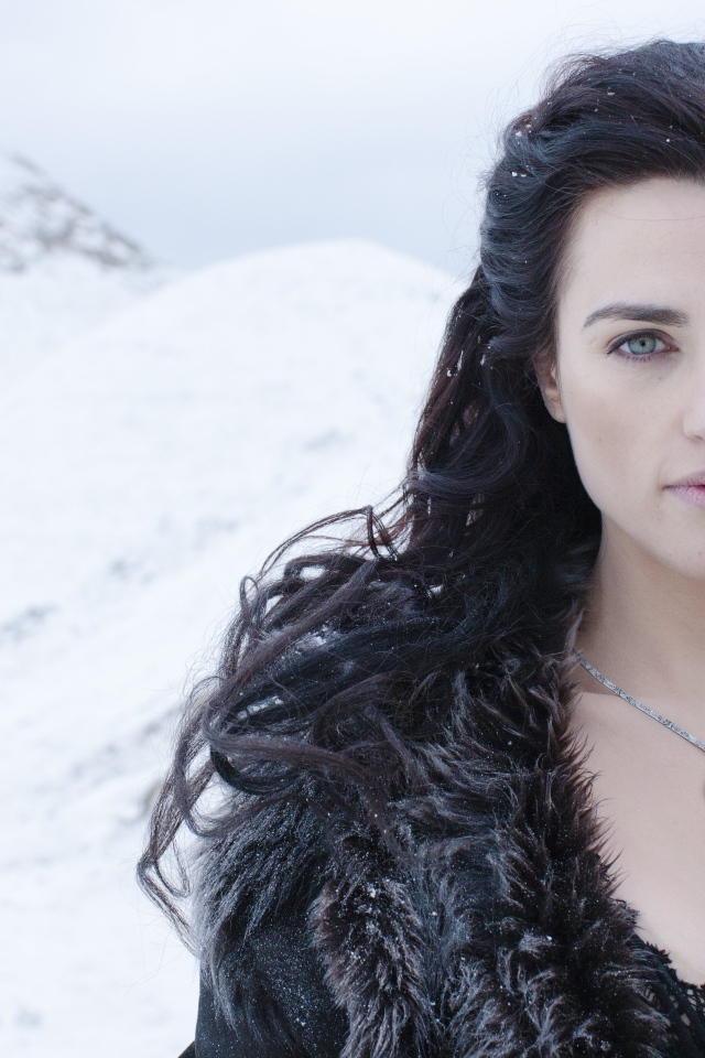 Молодая ирландская актриса Кэти Макграт