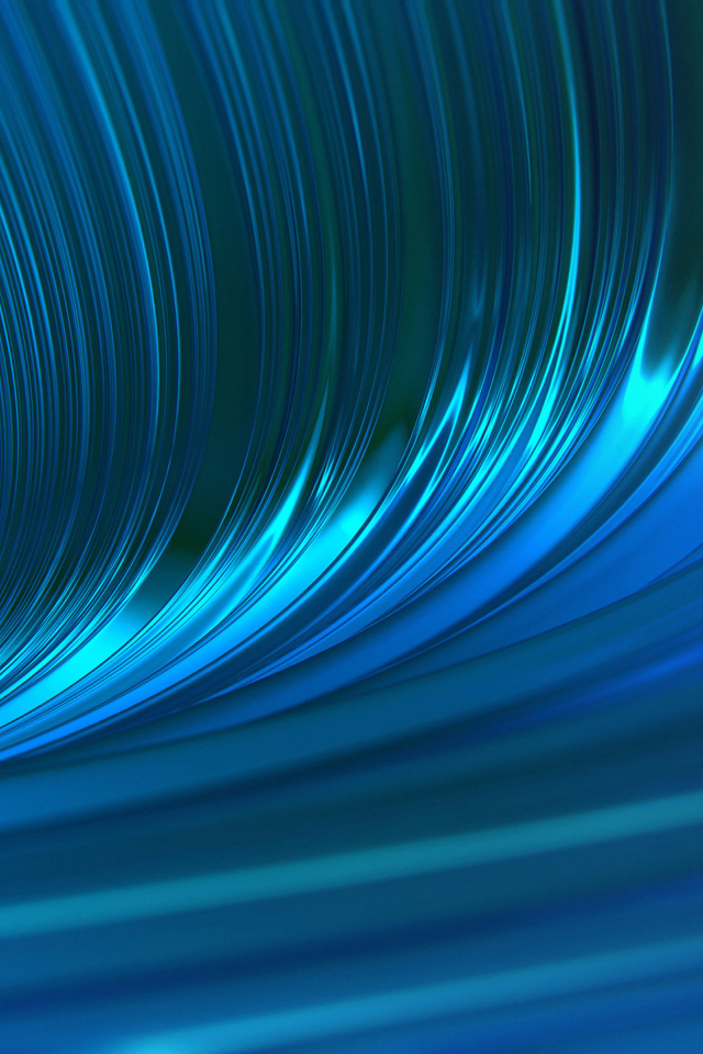 Голубые абстрактные волны крупным планом