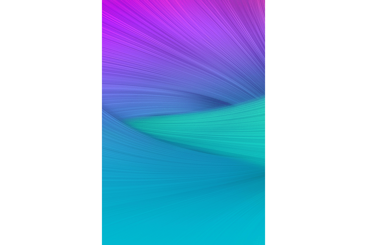 Розовые и голубые абстрактные линии 