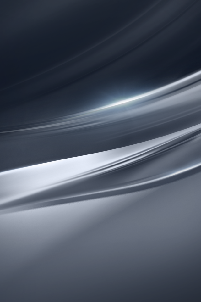 Серебристые абстрактные волны 