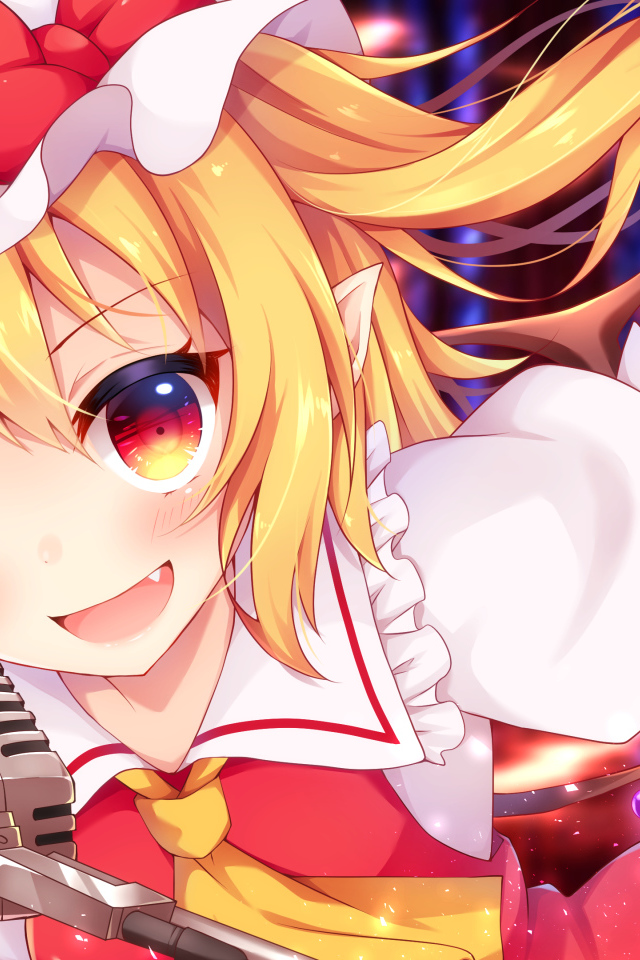 Персонаж Фландр Скарлет аниме Тохо