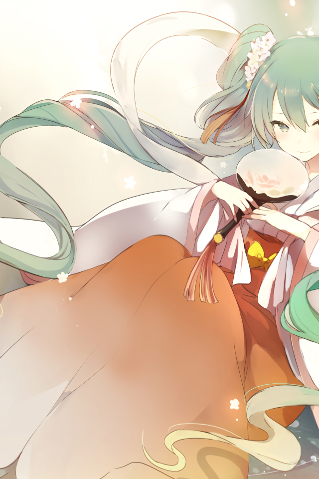 Мику Хацунэ аниме Вокалойд