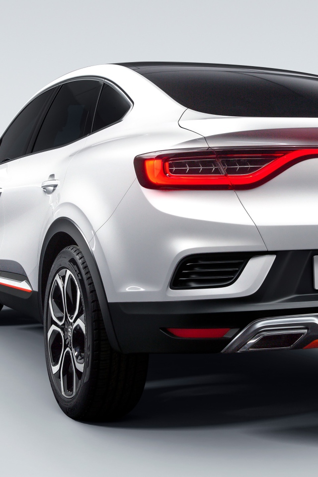 Автомобиль Samsung XM3 Inspire 2019 года вид сзади