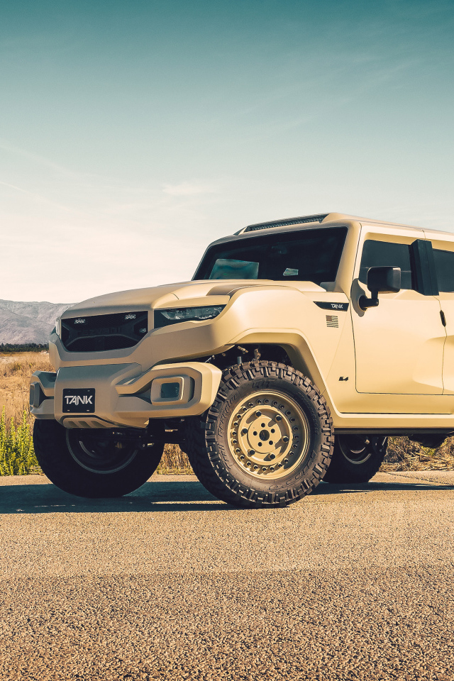 Военный внедорожник Rezvani Tank 