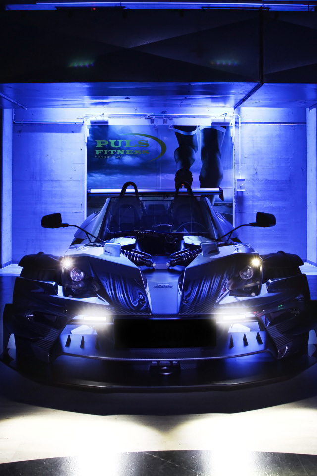 Спортивный автомобиль Wimmer RS KTM X-Bow Carbon DSG 2019 года