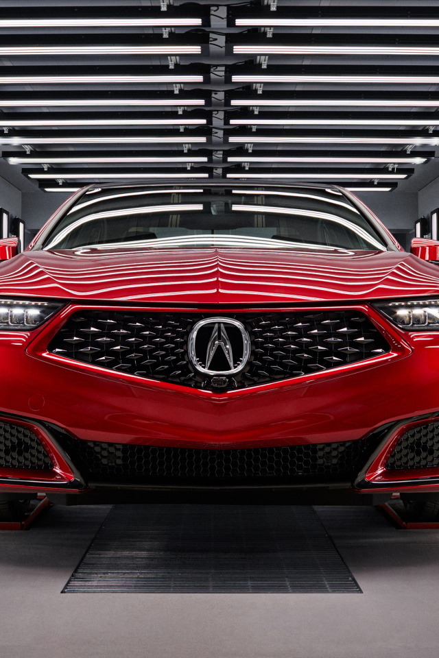 Acura TLX PMC 2020 Red Car