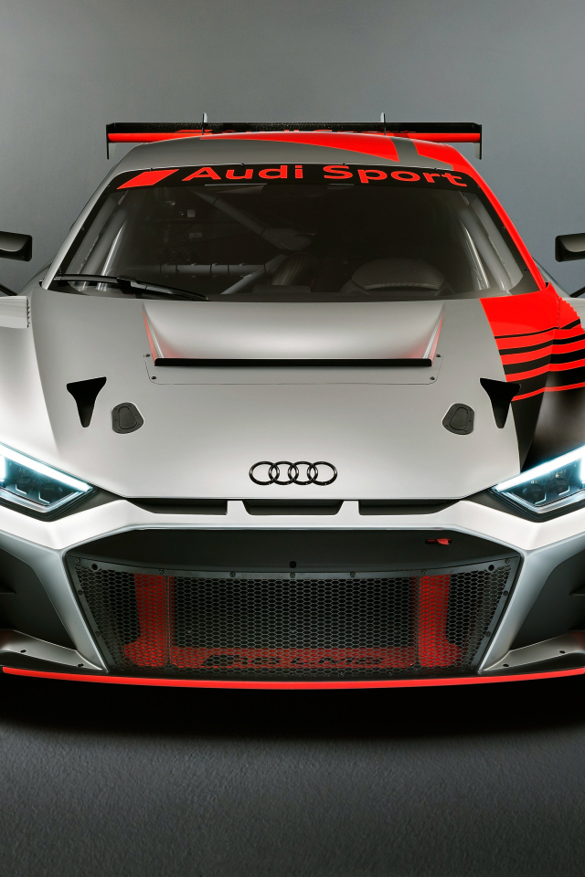 Спортивный автомобиль Audi R8 LMS GT3, 2019
