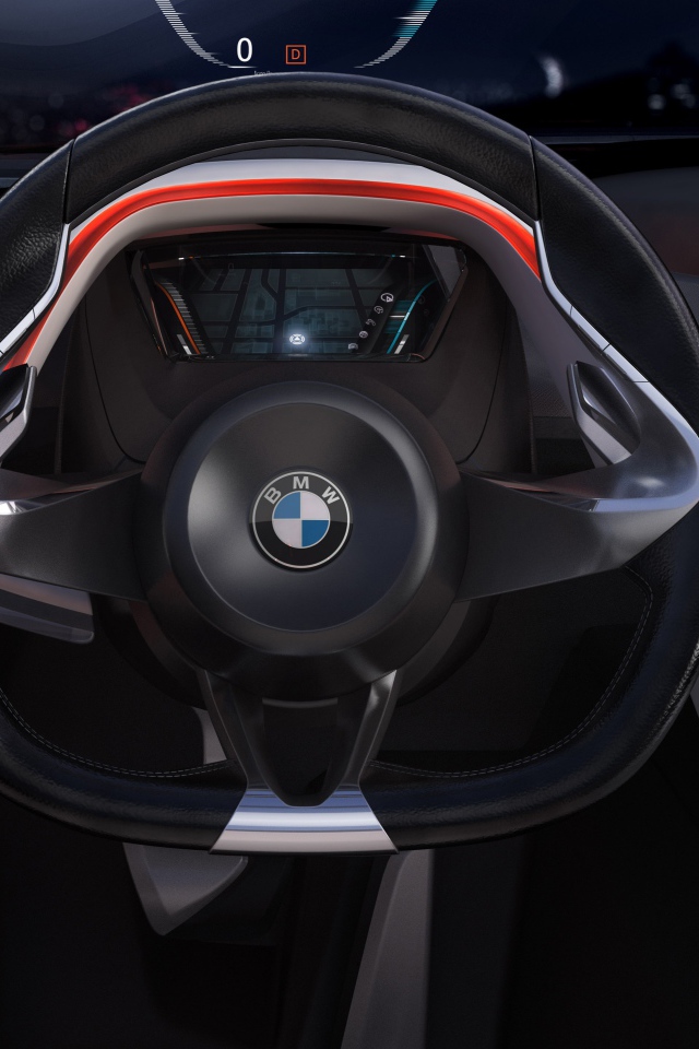 Руль автомобиля BMW 