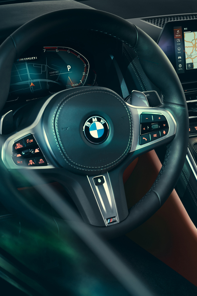 Кожаный автомобиль BMW 8 Series, 2019 года 