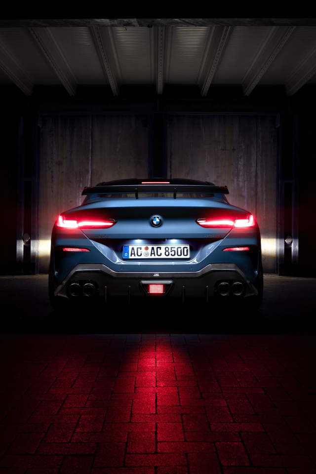 Автомобиль BMW I8 AC Schnitzer ACS8, в гараже