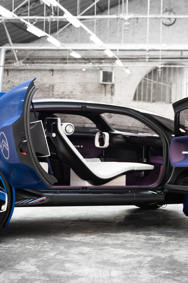 Автомобиль Citroen 19 19 Concept 2019 года