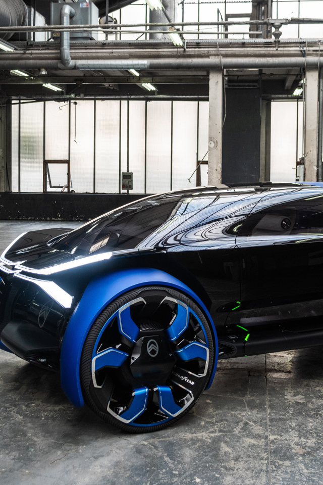 Футуристический автомобиль Citroen 19_19 Concept