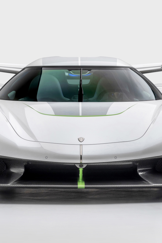 Быстрый спортивный автомобиль Koenigsegg Jesko 