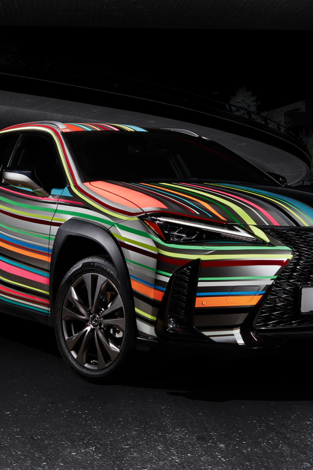 Автомобиль Lexus UX 250h F, 2019 года 