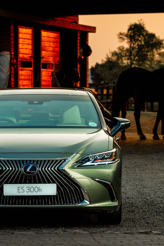 Автомобиль Lexus ES 300h 2018 года