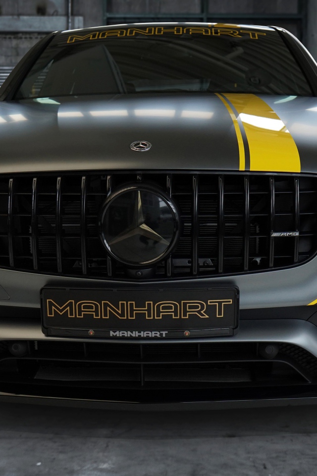 Спортивный автомобиль  Mercedes-AMG GLC 63 S Coupe 2019 года