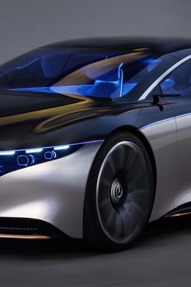 Автомобиль Mercedes-Benz Vision EQS 2019  года