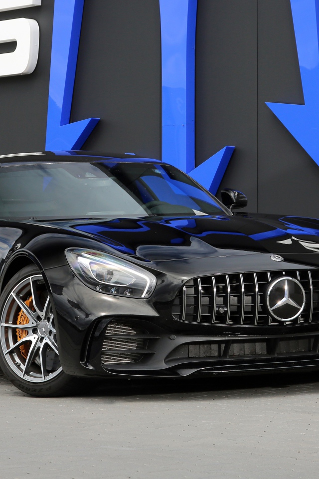 Черный мерседес Posaidon GT R RS830+ 2019 года 