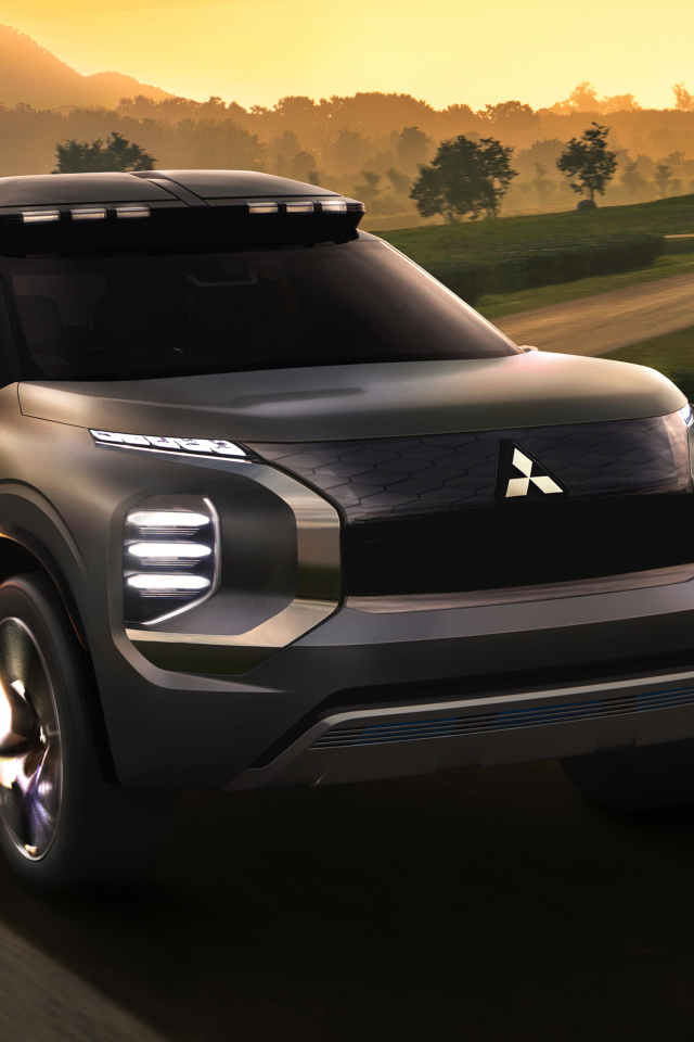 Автомобиль Mitsubishi E-Yi Concept 2019 года 