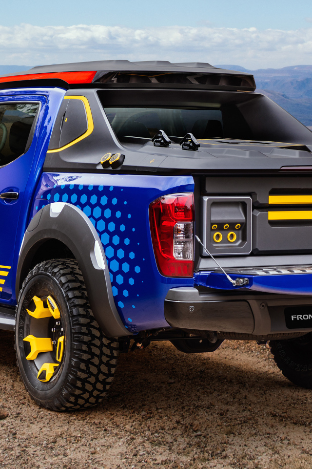 Автомобиль внедорожник Nissan Frontier Sentinel 2018 года