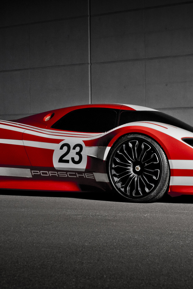 Гоночный автомобиль Porsche 917 Hommage 2019 года