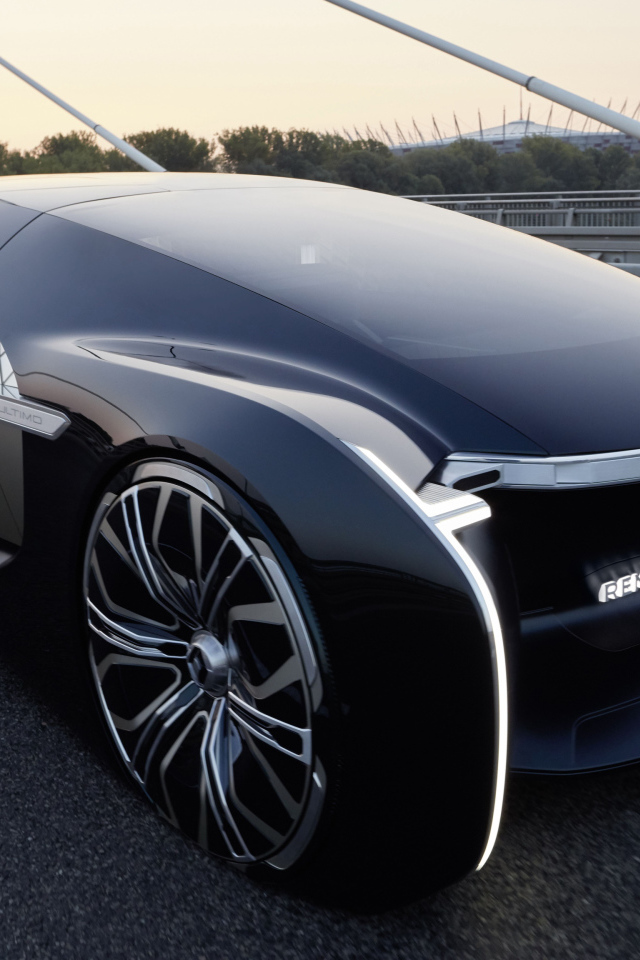 Новый автомобиль Renault EZ-Ultimo