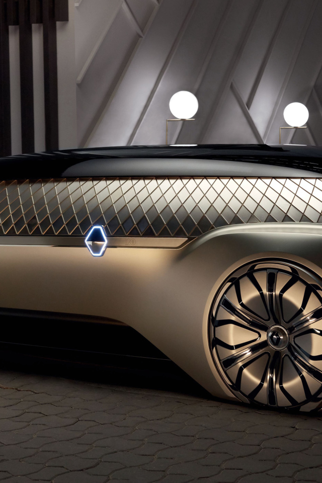 Стильный автомобиль Renault EZ-Ultimo 2018 года