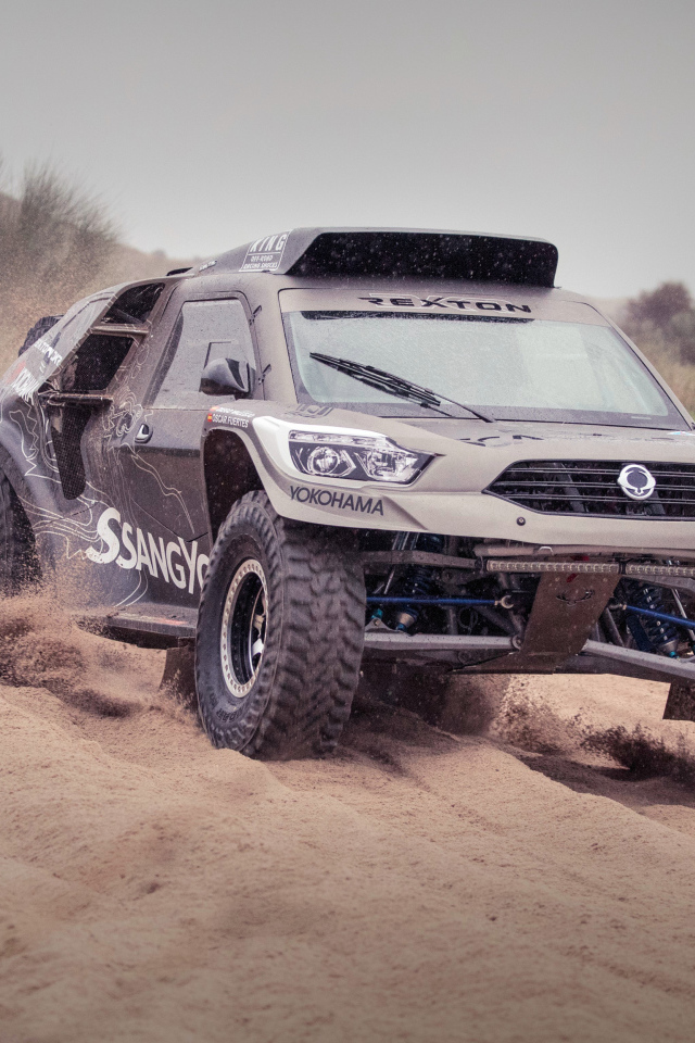 Внедорожник SsangYong Rexton DKR 2019 года 