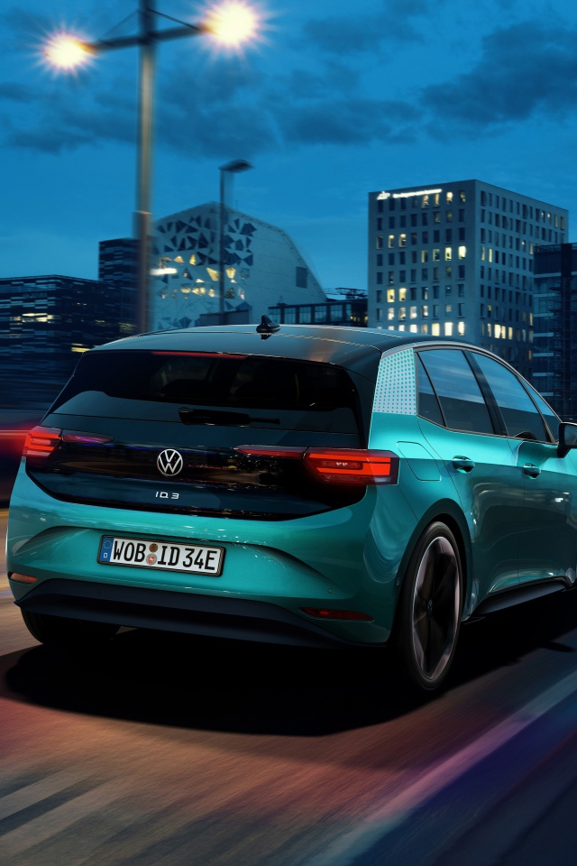 Автомобиль Volkswagen ID.3 1st 2019 года в городе