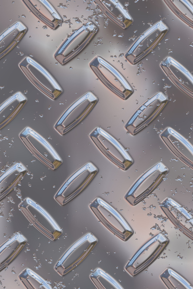 Серебристый фон с фигурами