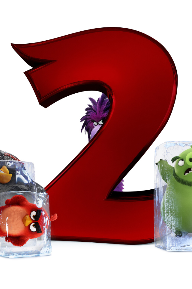 Постер мультфильма Angry Birds в кино 2