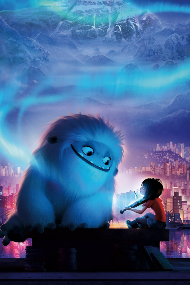 Кадр мультфильма Эверест, 2019